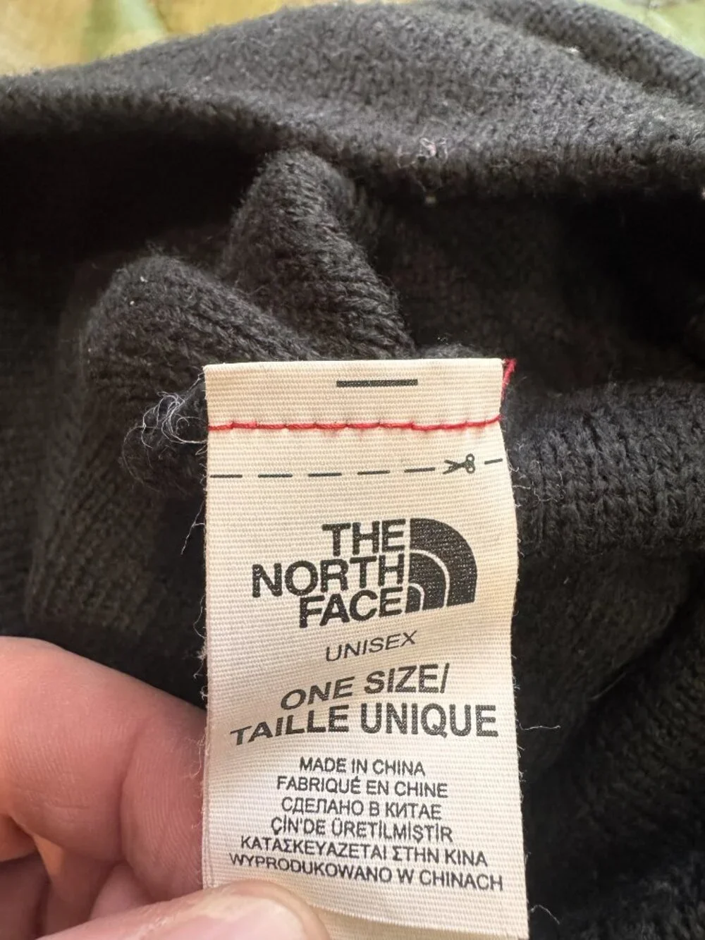 The North Face Cuffed Beanie Gray - One Size